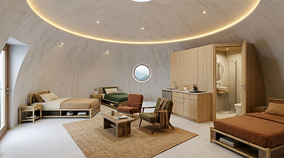Can subdivide into bedrooms, if you wish.