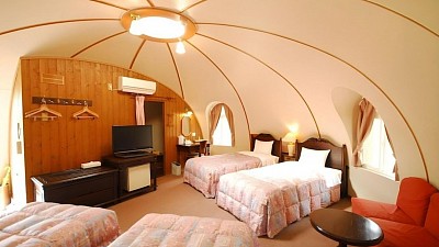 Japan Dome house 25ft, 490ft²
