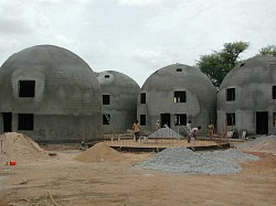 Concrete shells, Hyderabad