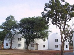 43 domes, Hyderabad Hi-tech campus for software development